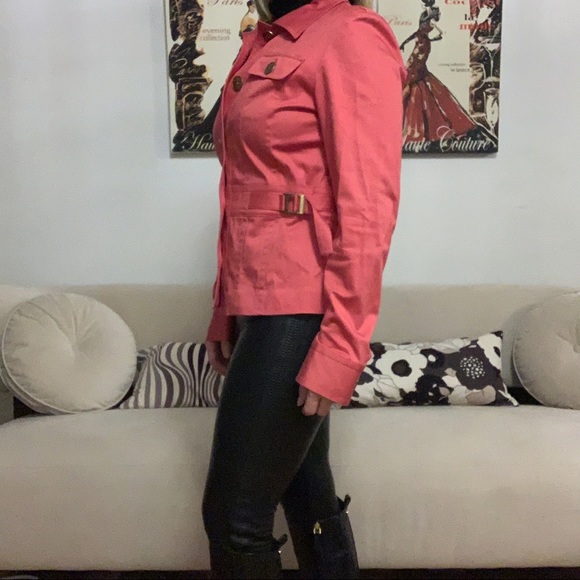 Jones New York pink jacket - Picture 4 of 9